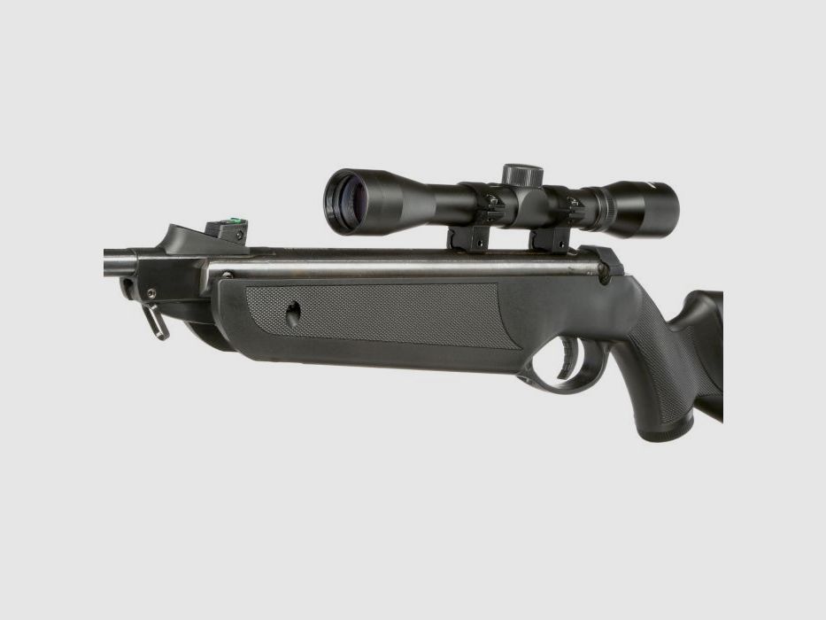 Luftgewehr HAMMERLI Black Force 400 Combo 19,9 Joules Kal. 4,5mm + Zielfernrohr 4x32, Bild 13 von 22
