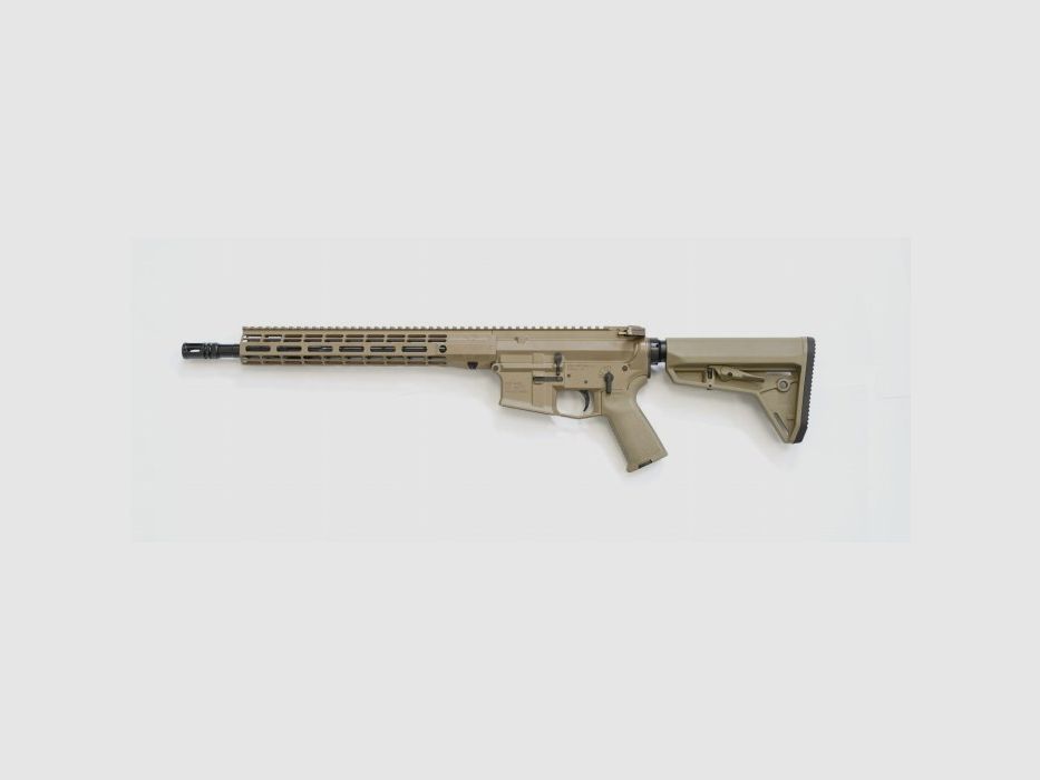 KARABINEK AERO PRECISION M4E1 PRO 14,5" - REG. BLOK GAZOWY - FDE, zdjęcie 1 z 4