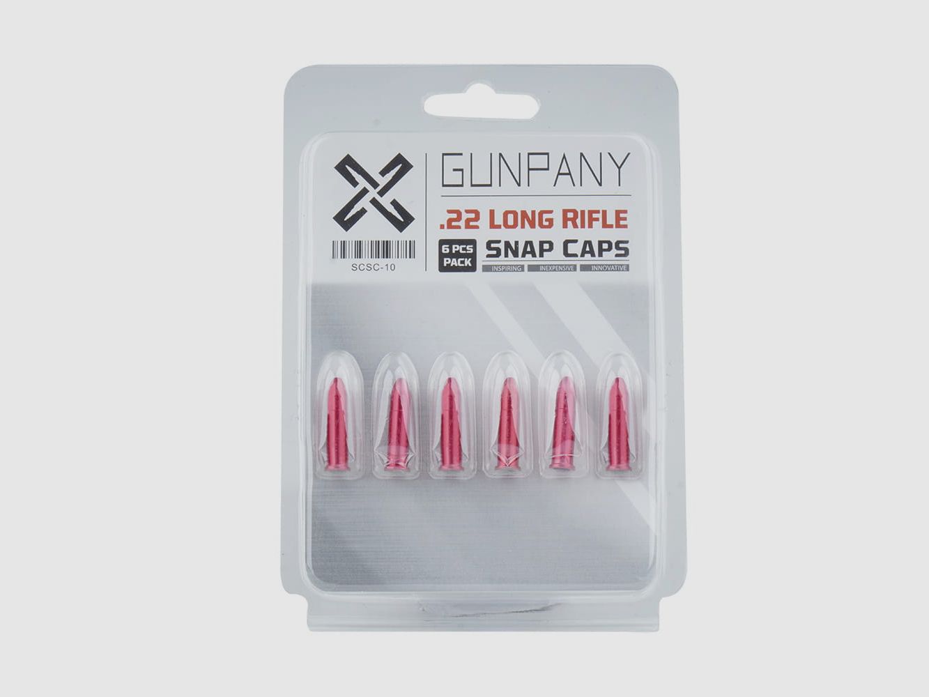 Aluminium slagpin 22lr GunPany 6 stuks, afbeelding 3 van 3