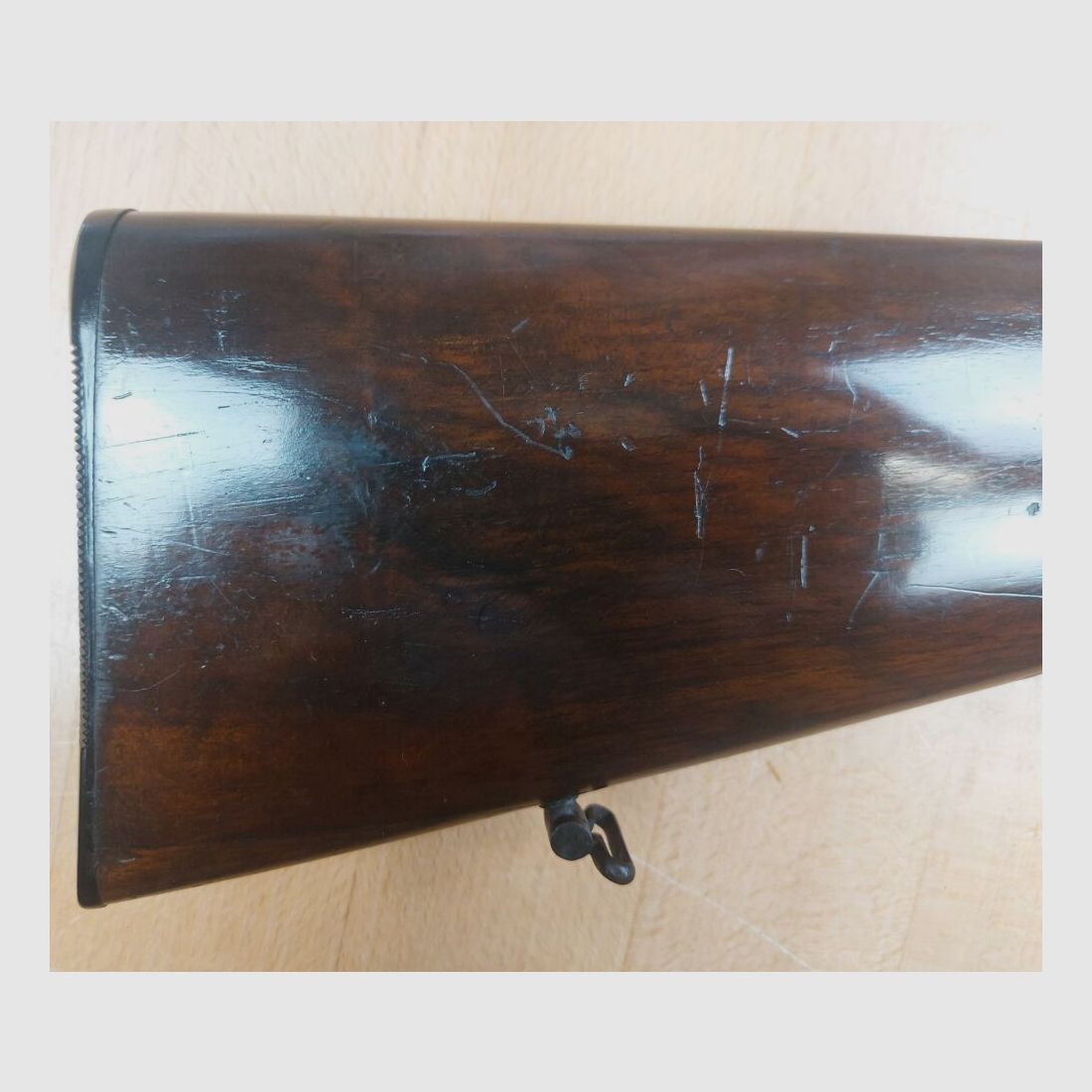 Anton Rensmann double-barrel shotgun