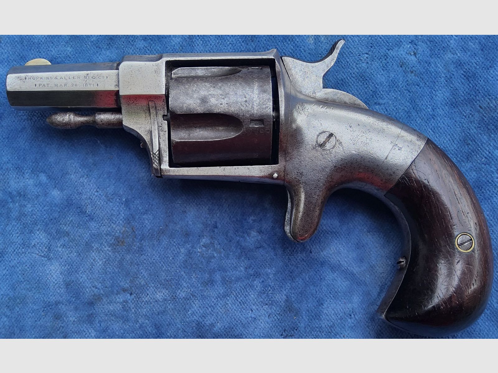 Hopkins & Allen XL No 4 NY (sans permis), image 1 sur 9