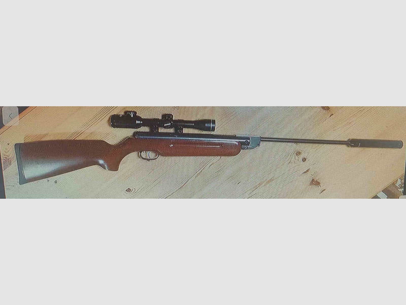 Weihrauch HW 35K Black Silence