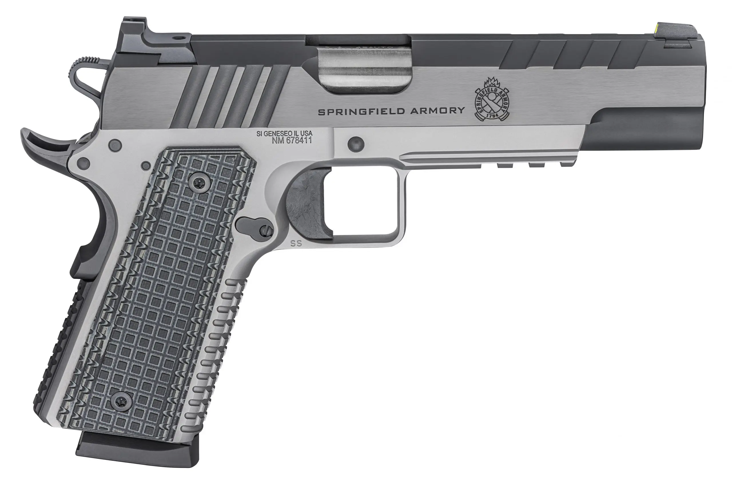 Springfield Armory – Pistole / 1911 Emissary / 5 / 8-rds / Blued/Stainless / .45 ACP, Bild 2 von 10