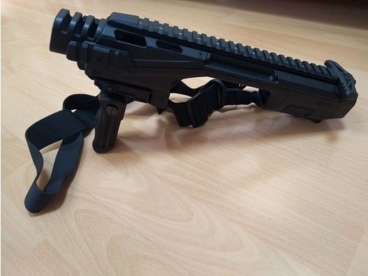 KPOS Scout - Anschlagschaft für Glock Pistolen