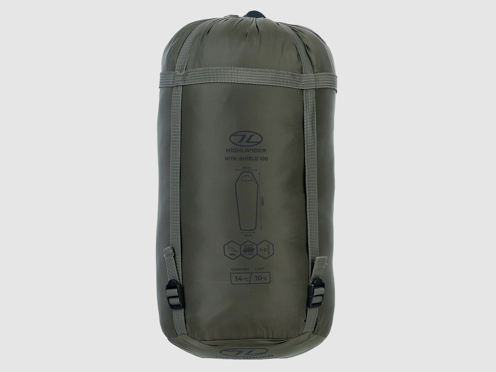 Highlander Sleeping Bag Nite-Shield 100, image 2 of 4