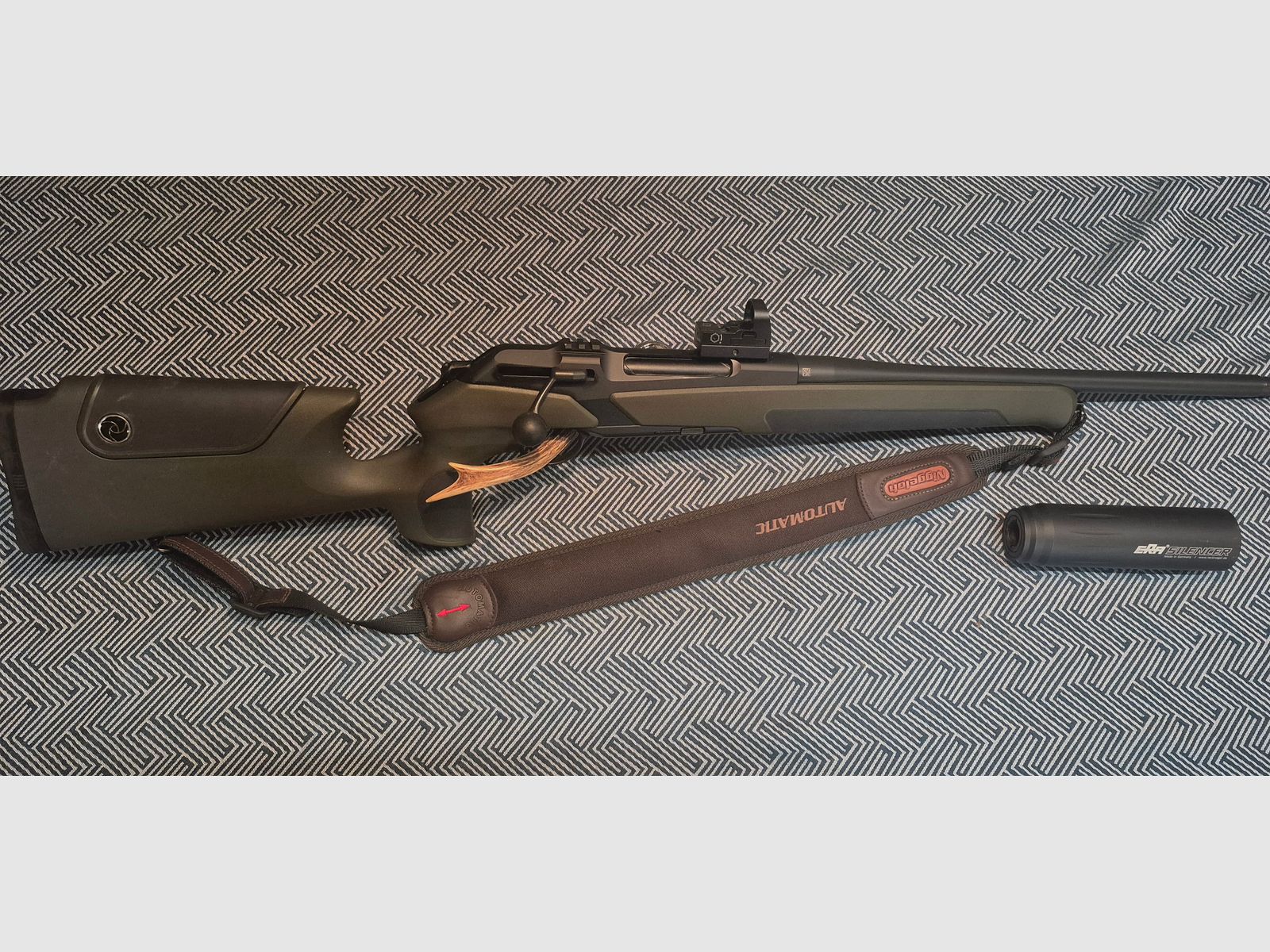 Merkel Helix Speedster Scout 8x57is