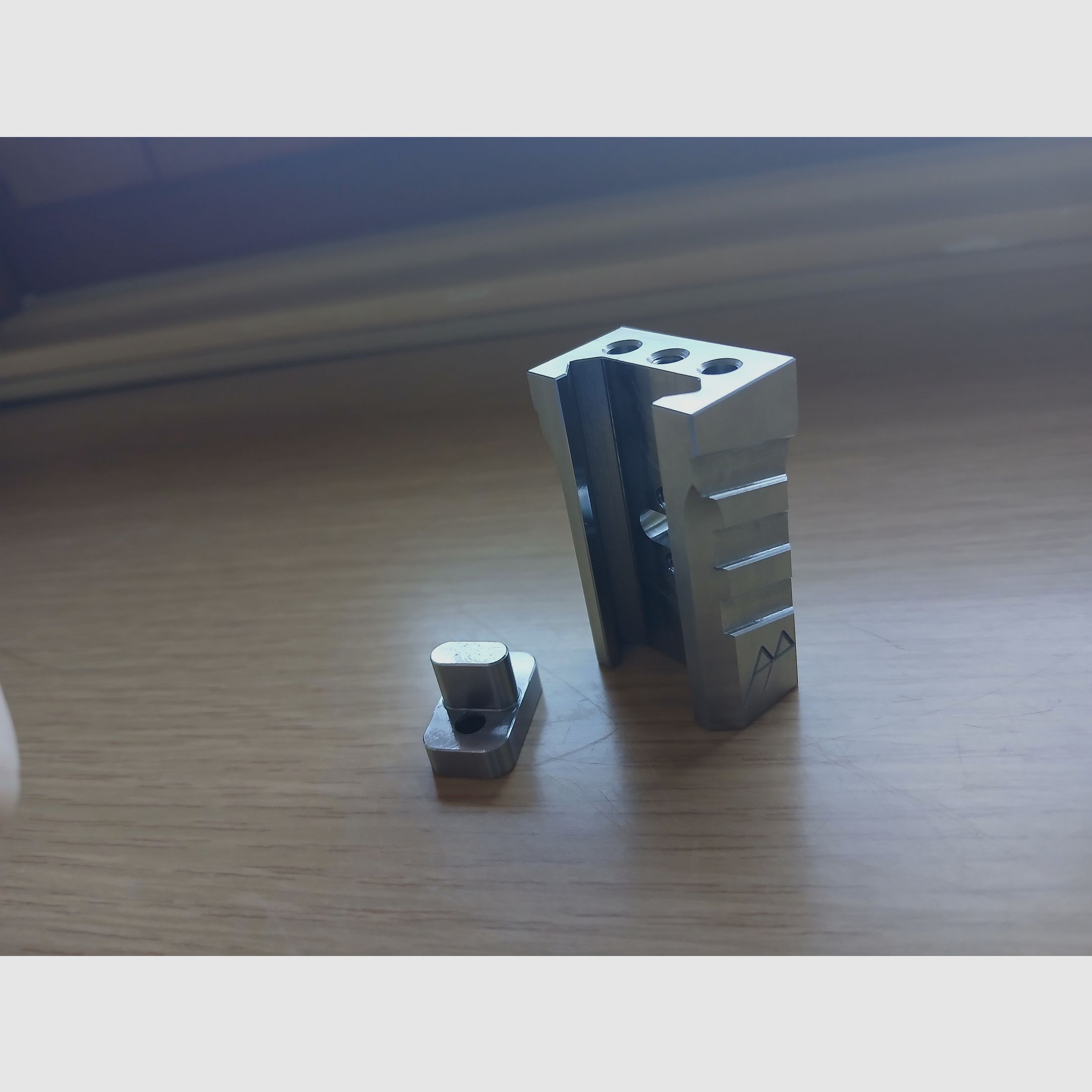 Laufgewicht für Kurzwaffen. Custom.