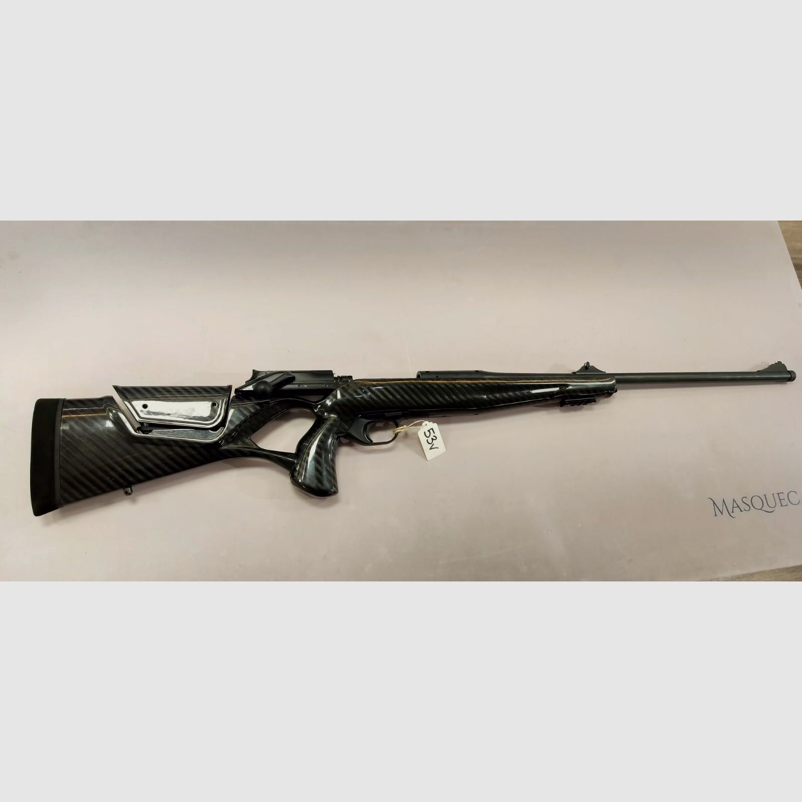 BÜCHSE BLASER R8 MIT SCHAFT GUSTAFF gebraucht!!, Bild 4 von 5