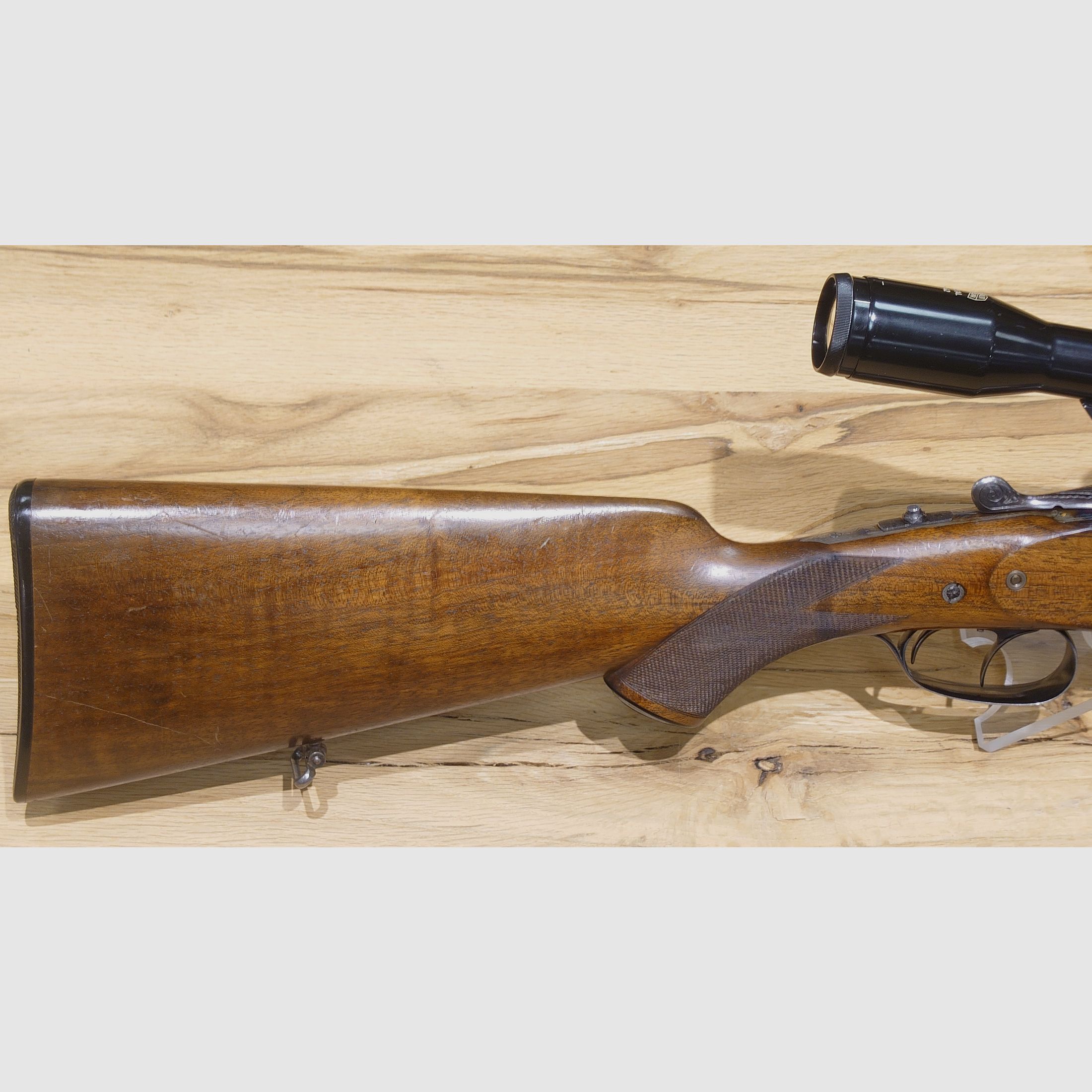 Perforación Bühag Suhl piezas: VEB/Merkel Werke Cal.7x65R; 16/70; .22Hornet