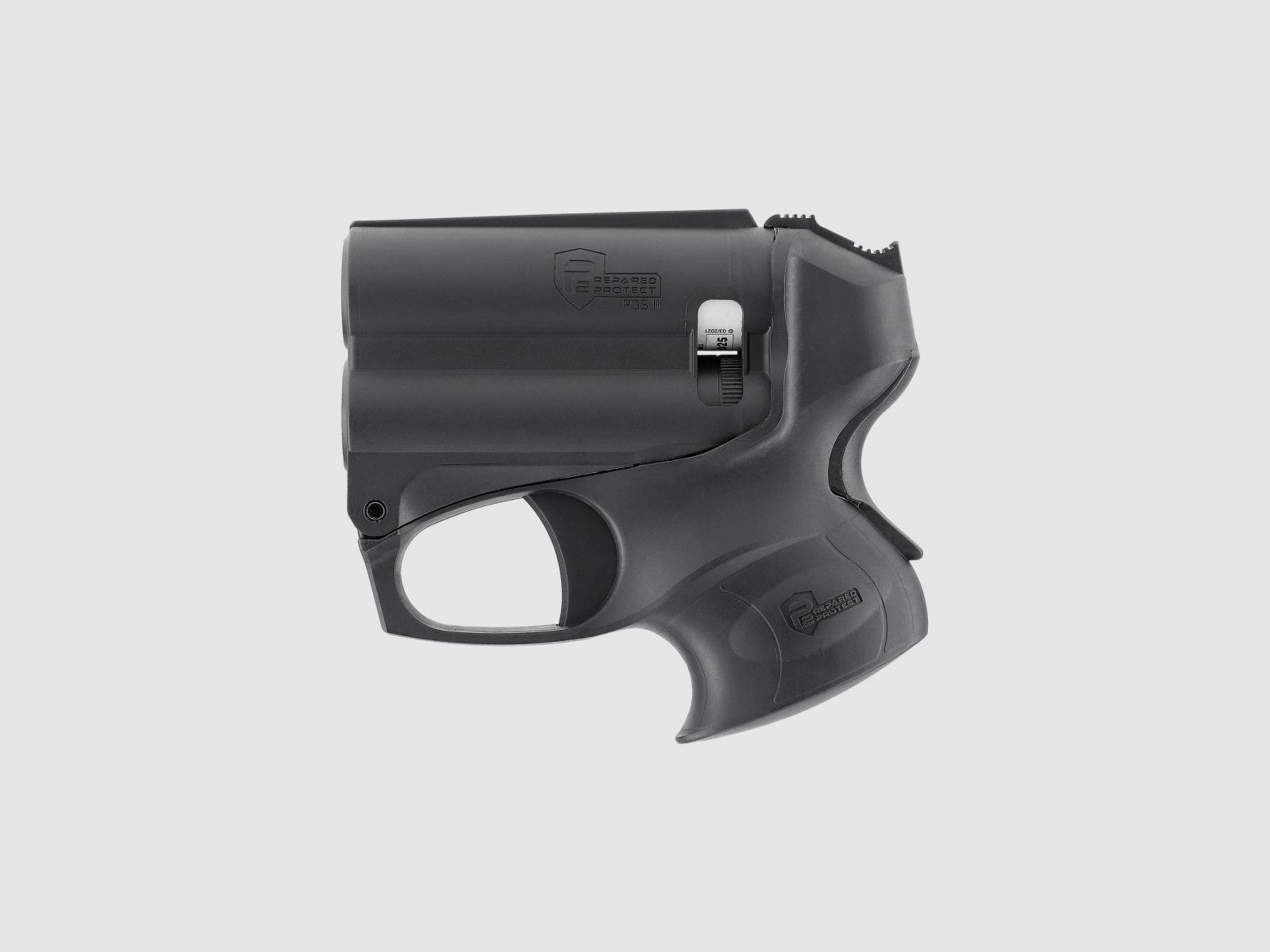 P2P pepper gun PGS II kit with flashlight black including 11 ml pepper cartridge