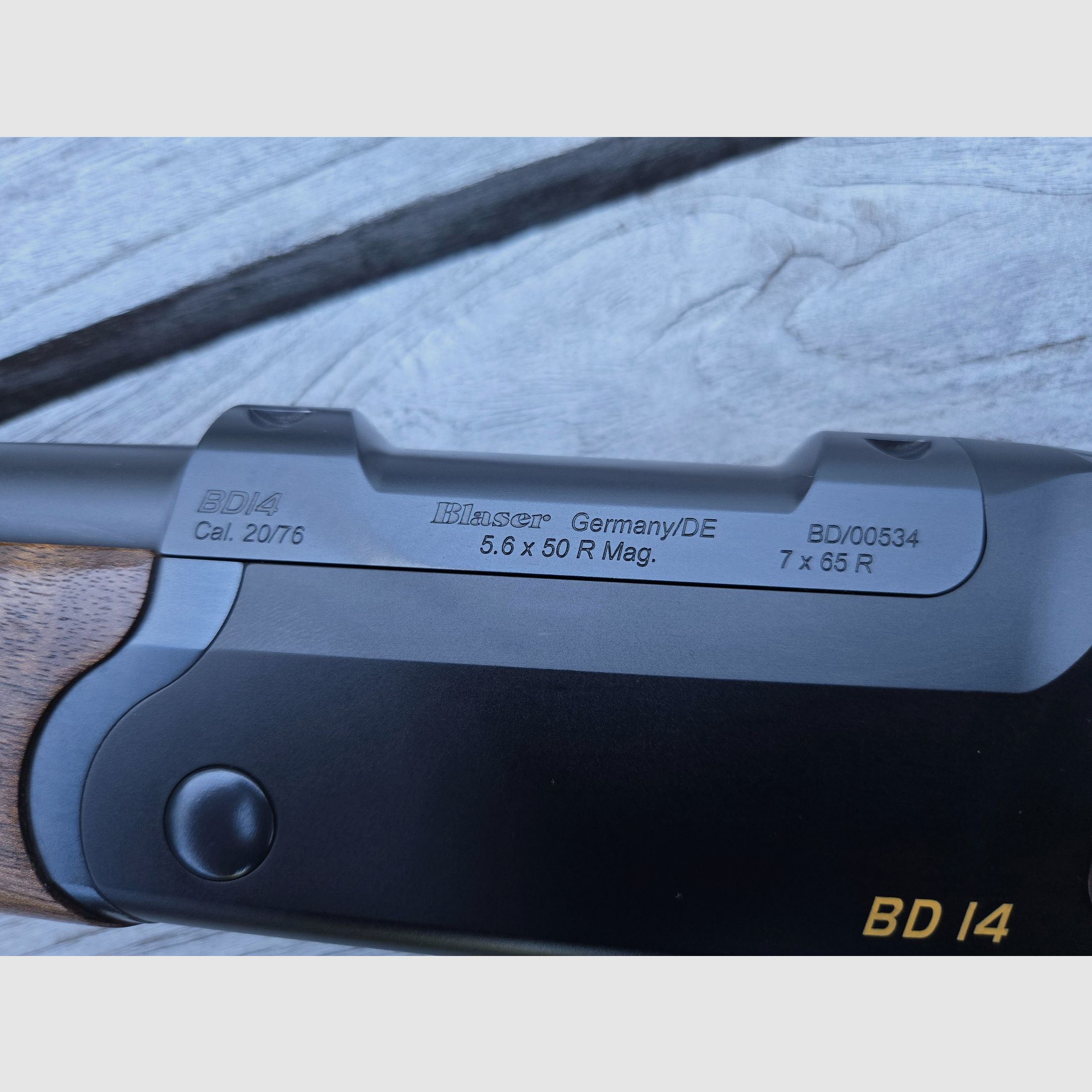 Blaser BD 14 Bockdrilling Black, zdjęcie 2 z 10