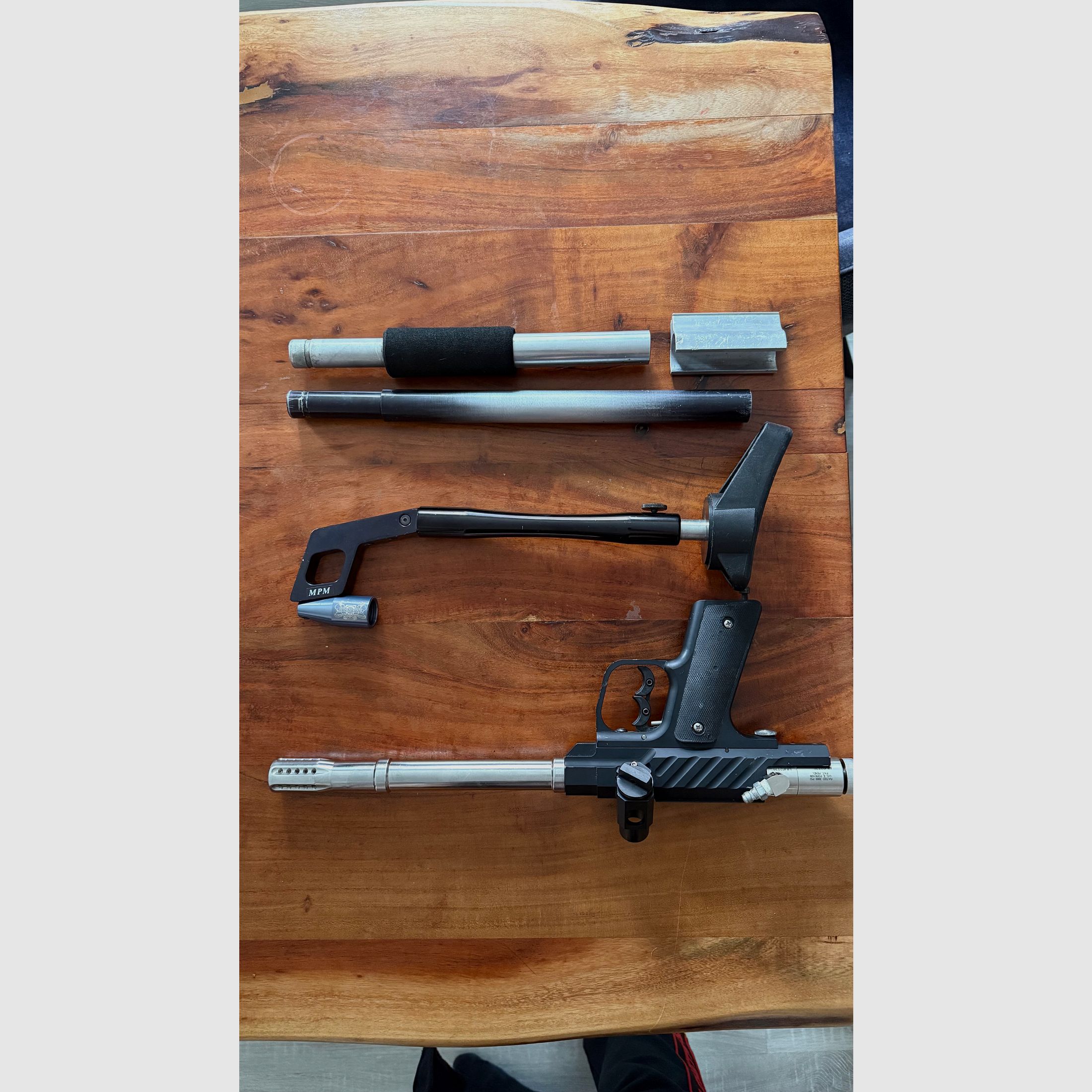 Rare AGD Minimag Markierer Custom (Gewindelauf-Umbau) – DYE, BenchMark Frame, Armson Stock & Zubehör