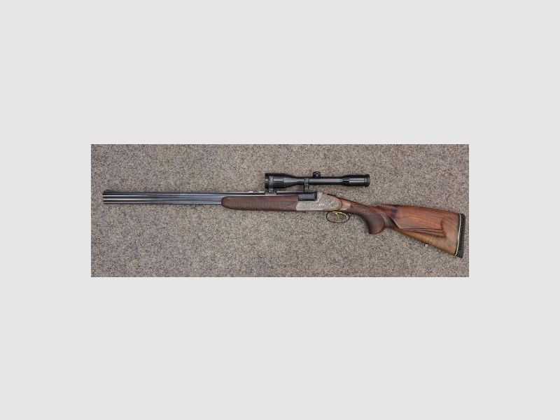Bockbüchsflinte Fanzoi Ferlach Kal. 16/70 7x65R
