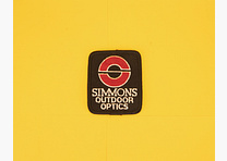 Originele vintage patch van Simmons Outdoor Optics