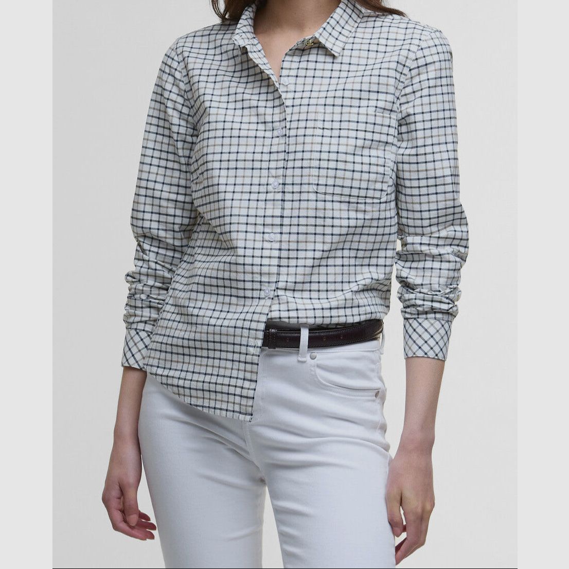 Bluzka Barbour Woodside