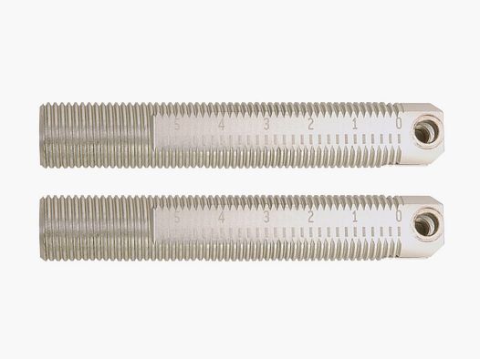 Anschütz Precise Alu-Säulen
