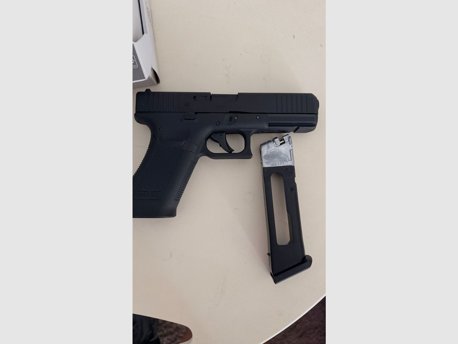 Umarex Glock 17 Gen5 CO₂ 4,5 mm BB Blowback – Comme neuf + OVP + Facture + 8 CO₂ + BBs