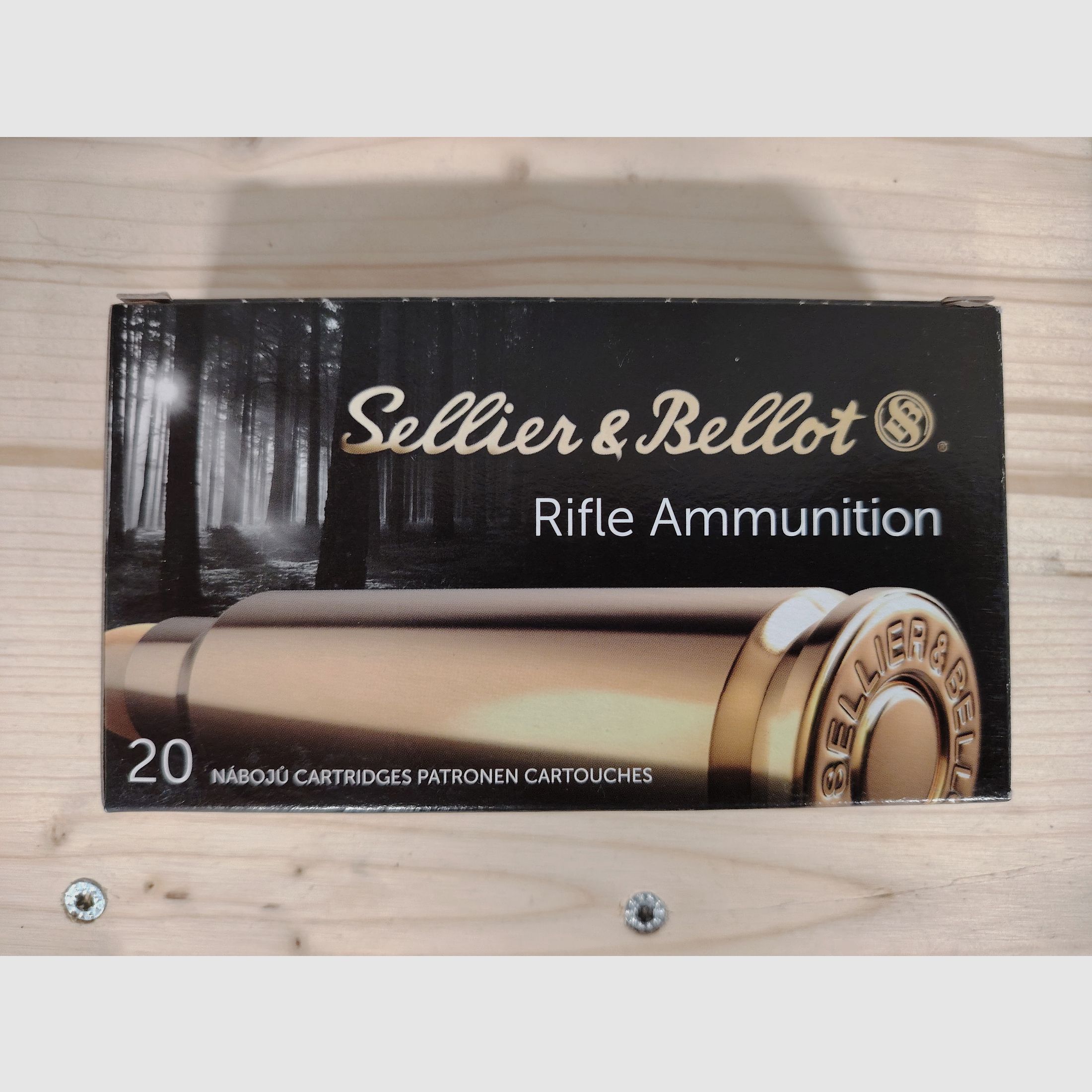 300  Patronen |  Sellier & Bellot | 6,5 Creedmoor  SP| 140 grs.  -9,1g | No.  2928