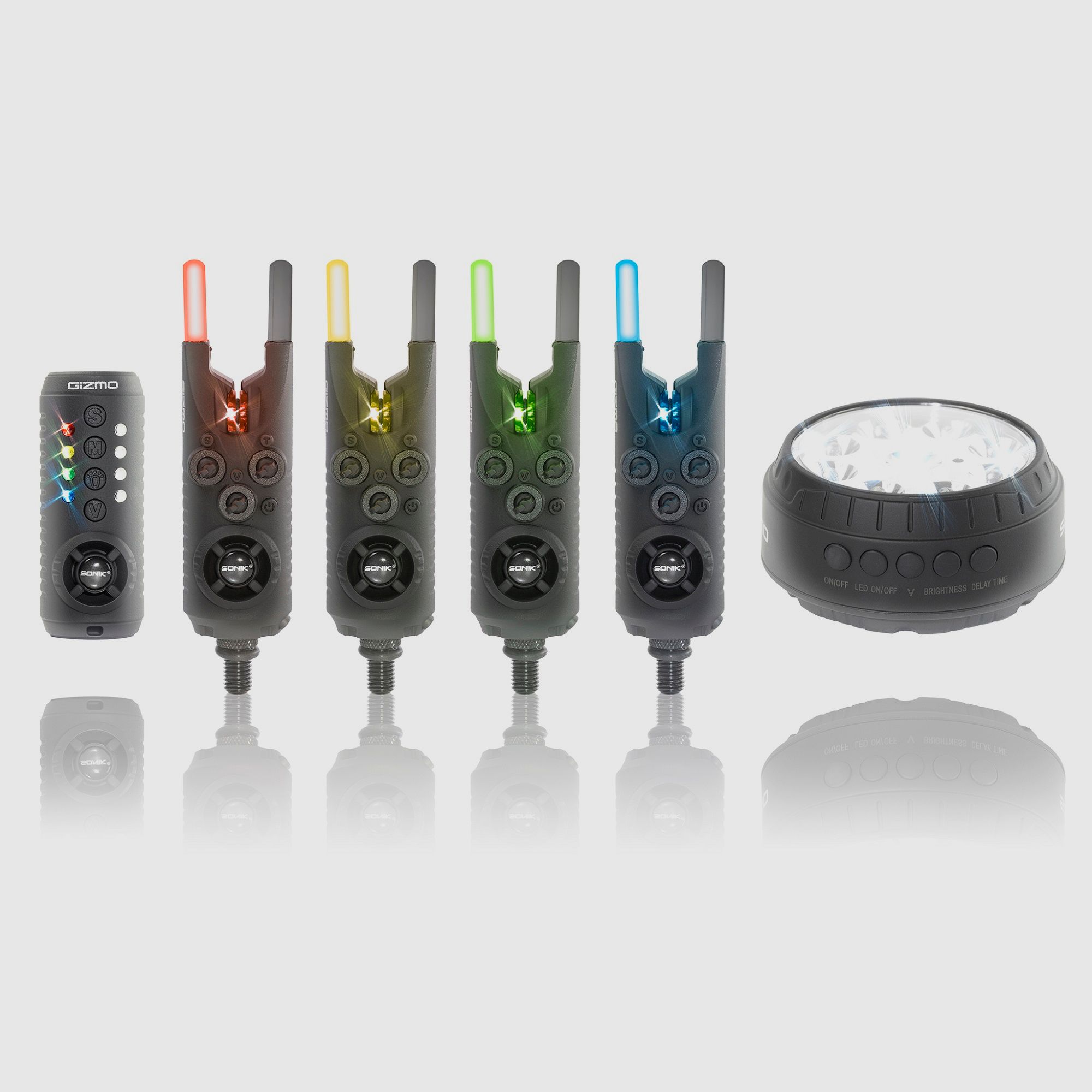 Conjunto de indicadores de mordida Sonik Gizmo-Funk