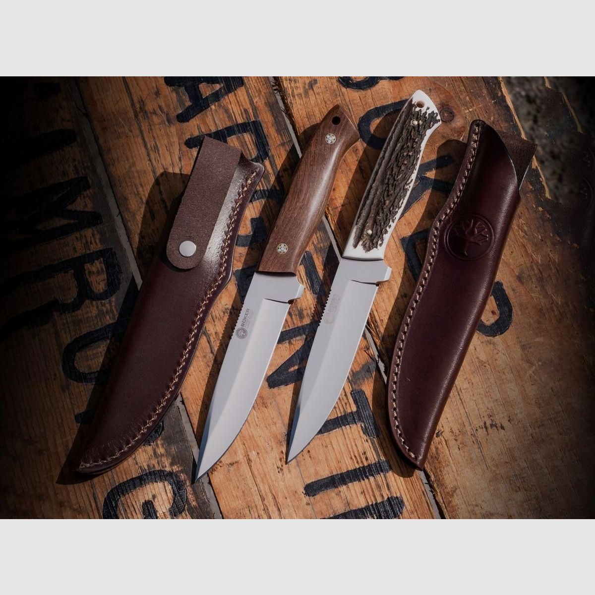 Böker Arbolito Relincho Madera Jagdmesser, Bild 8 von 8