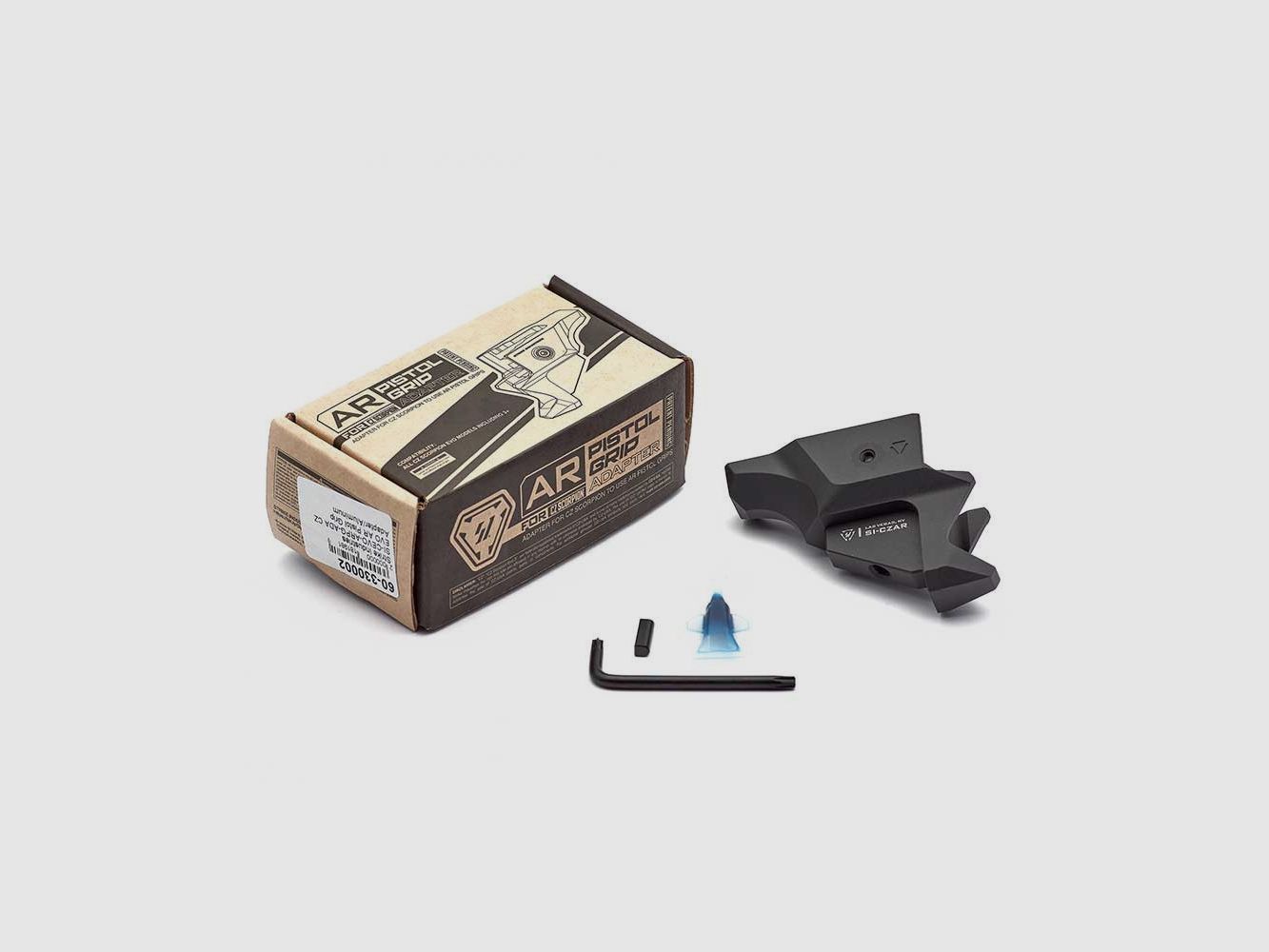 Strike Industries SI-CEVO-ARPG-ADA CZ EVO AR Pistol Grip Adapter / Aluminum, image 2 of 3