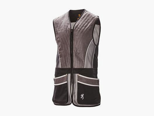 Gilet de tir Browning Pro Sport - gris