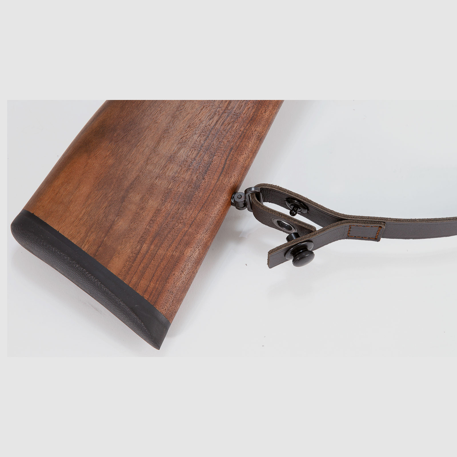 AKAH rifle sling elk leather with quick release button