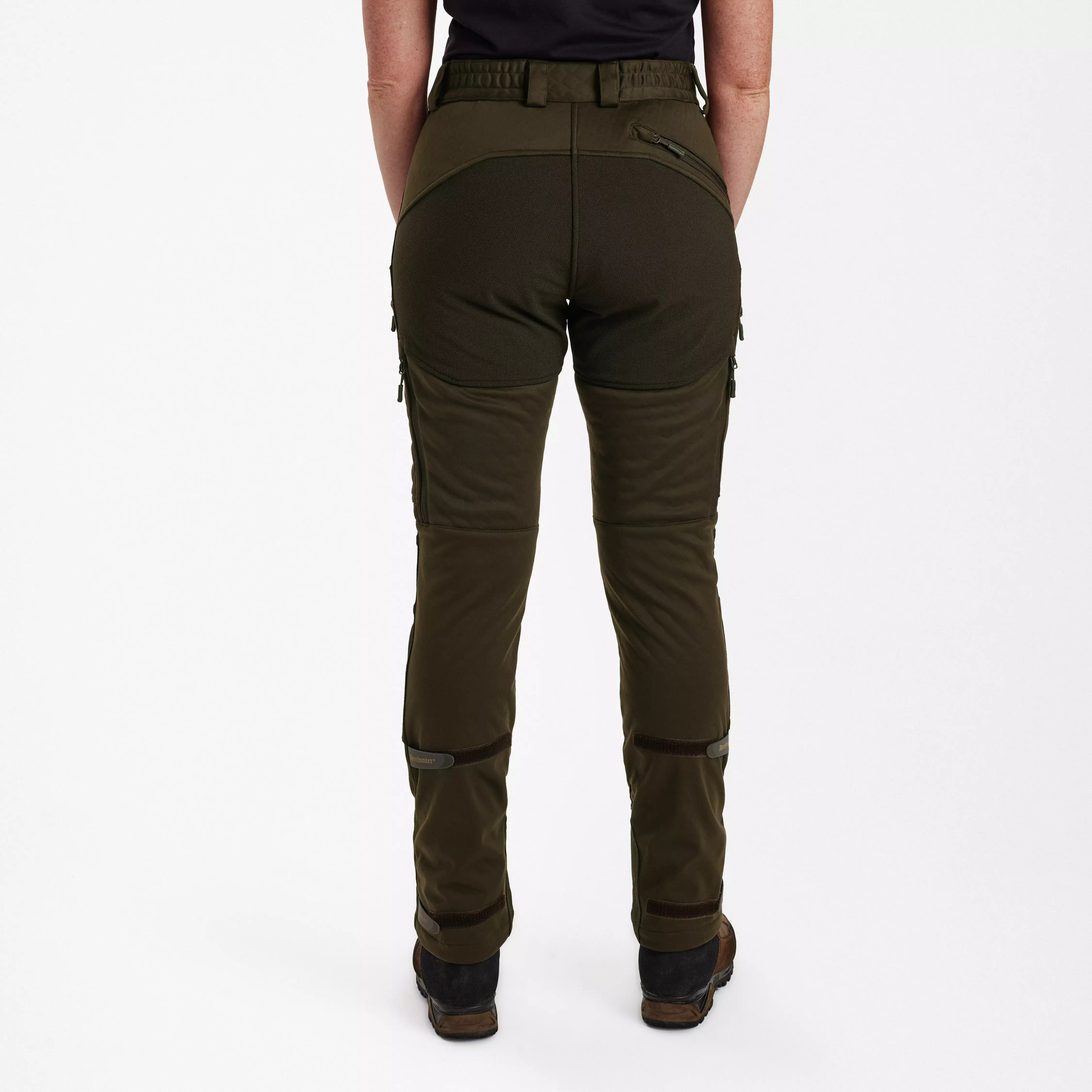 Lady Excape softshellbroek - Art Green, afbeelding 2 van 5