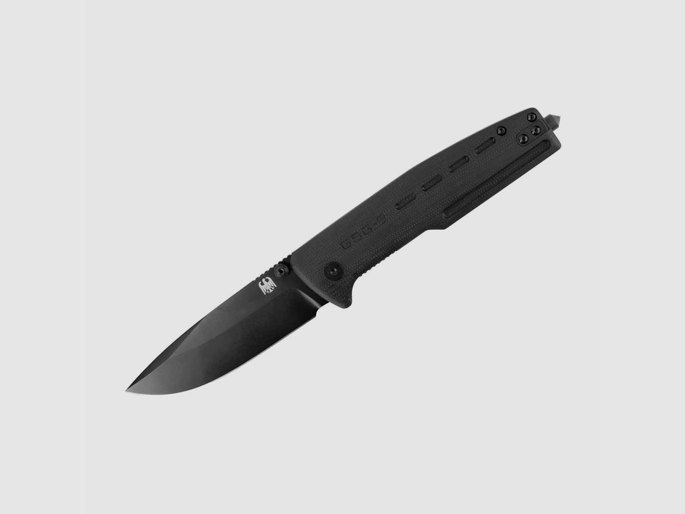 GSG-9 Klappmesser EM1 – Glatte Klinge