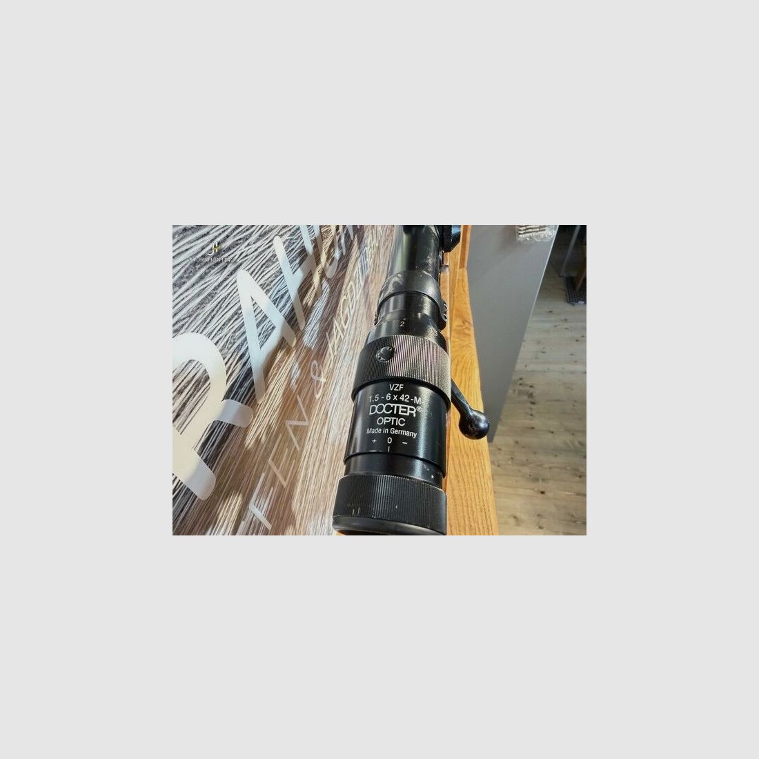 DWM M98; ZF1.5-6x42; 9.3x62 M 98, image 4 sur 7