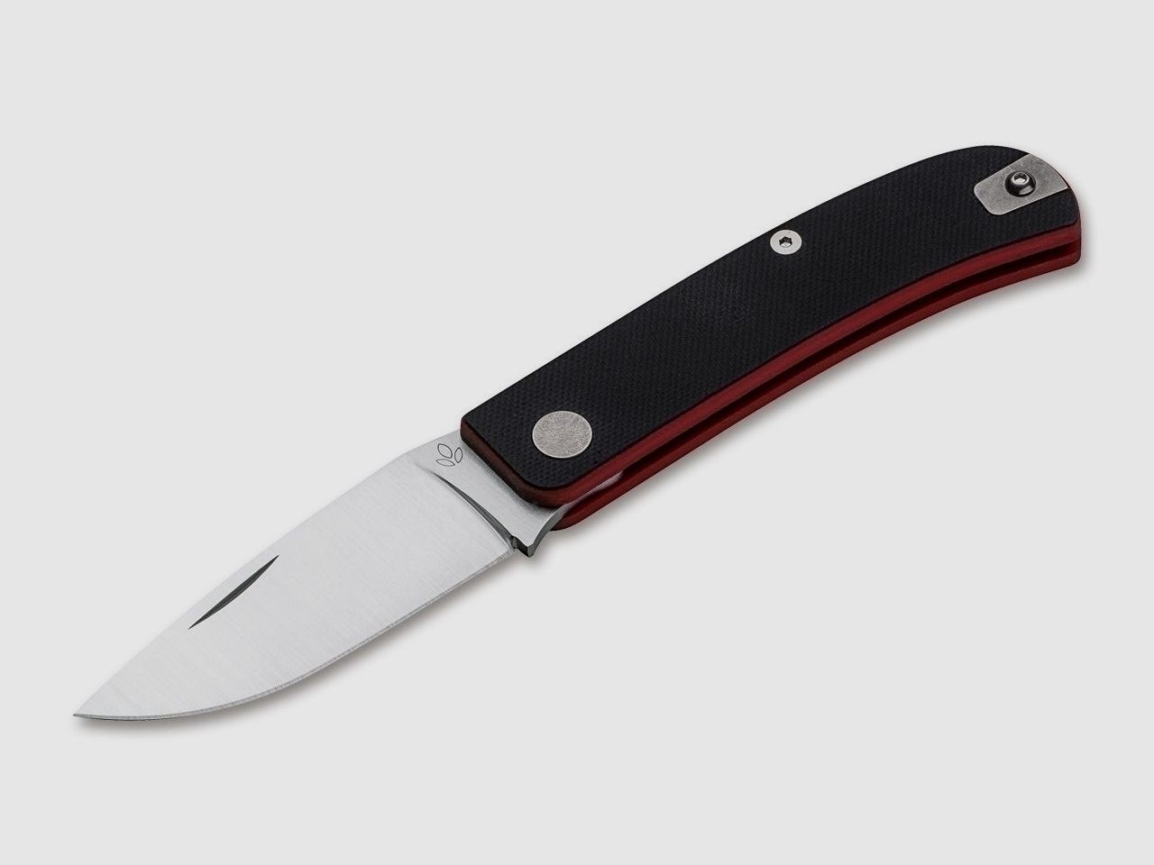 Taschenmesser Zweihand Wasp CPM-S-90V Red §42a konform legal führen