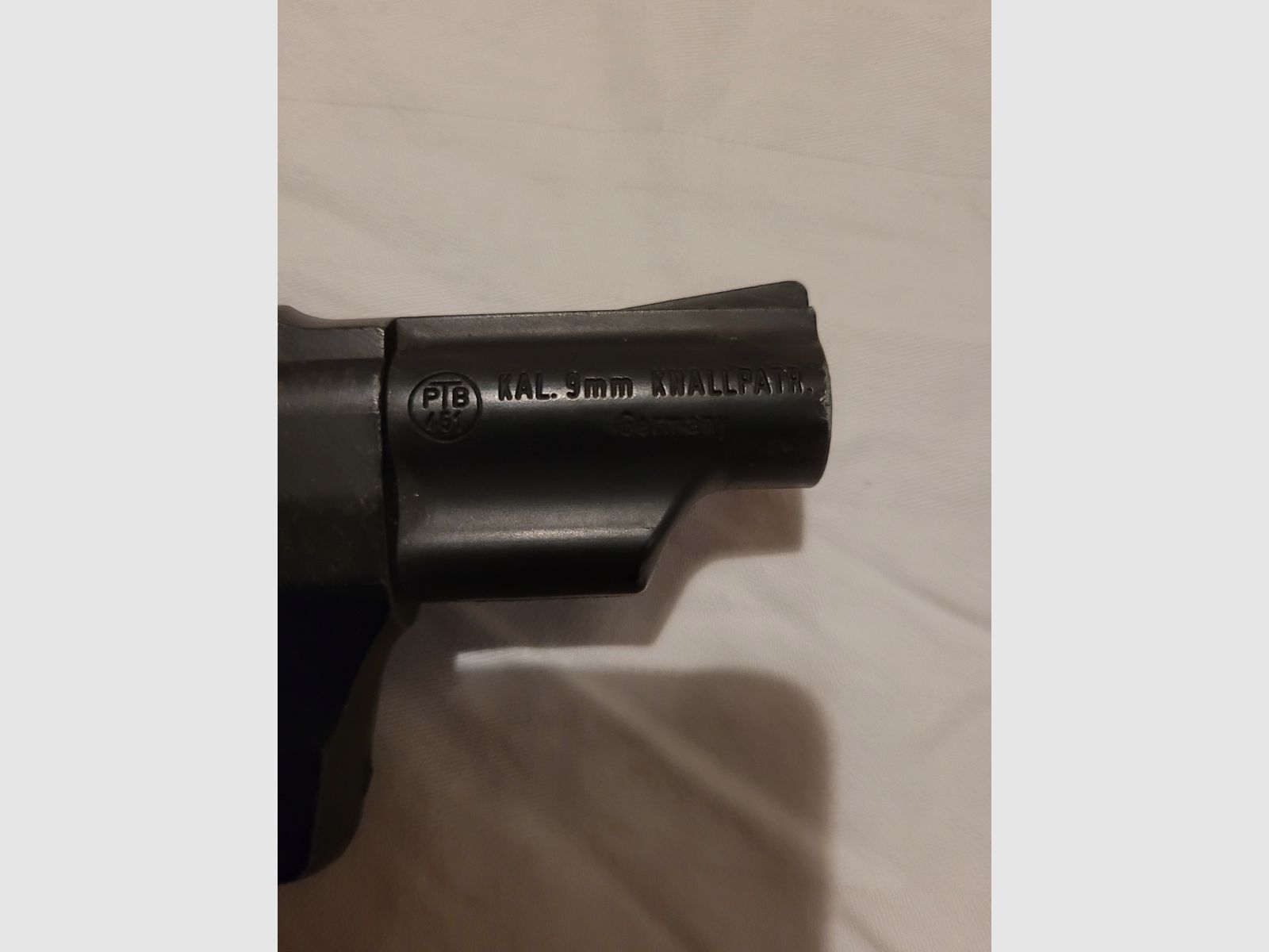 Schreckschussrevolver