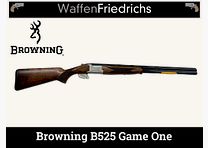 Browning B525 Game One BDF - Waffen Friedrichs