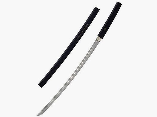 John Lee Shirasaya Katana schwarz