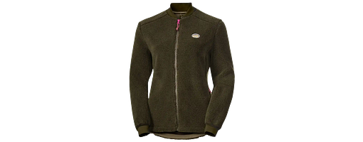Merkel Gear Damen Faserpelzjacke Grizzly Fleece