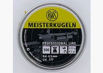 RWS Meisterkugeln LG 500er 4,49mm Diabolo Munition