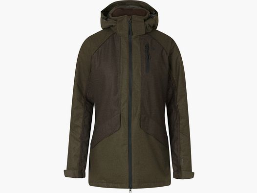 Seeland Jacke Avail Aya Insulated Pine Green/ Demitasse brown