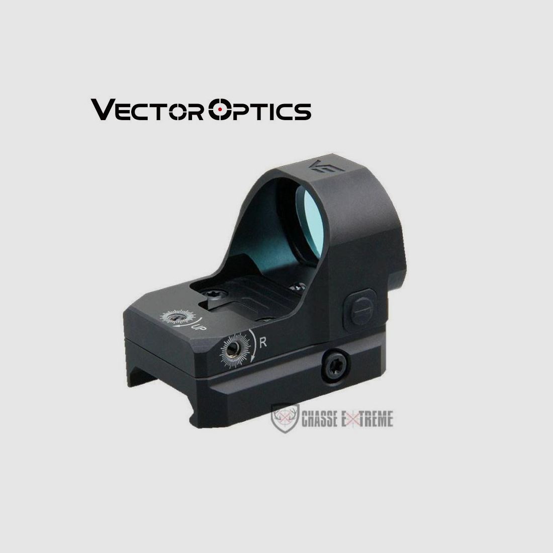 Punto Rosso VECTOR OPTICS Frenzy-S 1X22X26 Mos 3Moa Nero, immagine 3 di 5