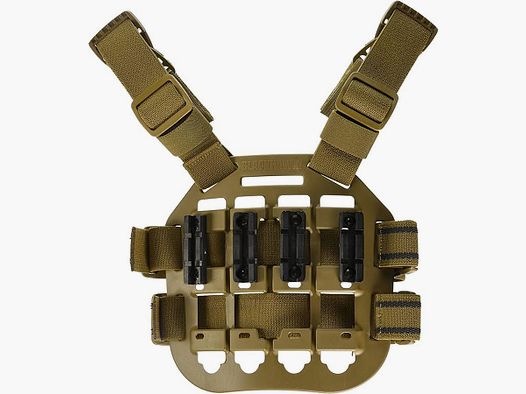 Modulare Plattform BLACKHAWK! S.T.R.I.K.E. CQC für Oberschenkel – coyote