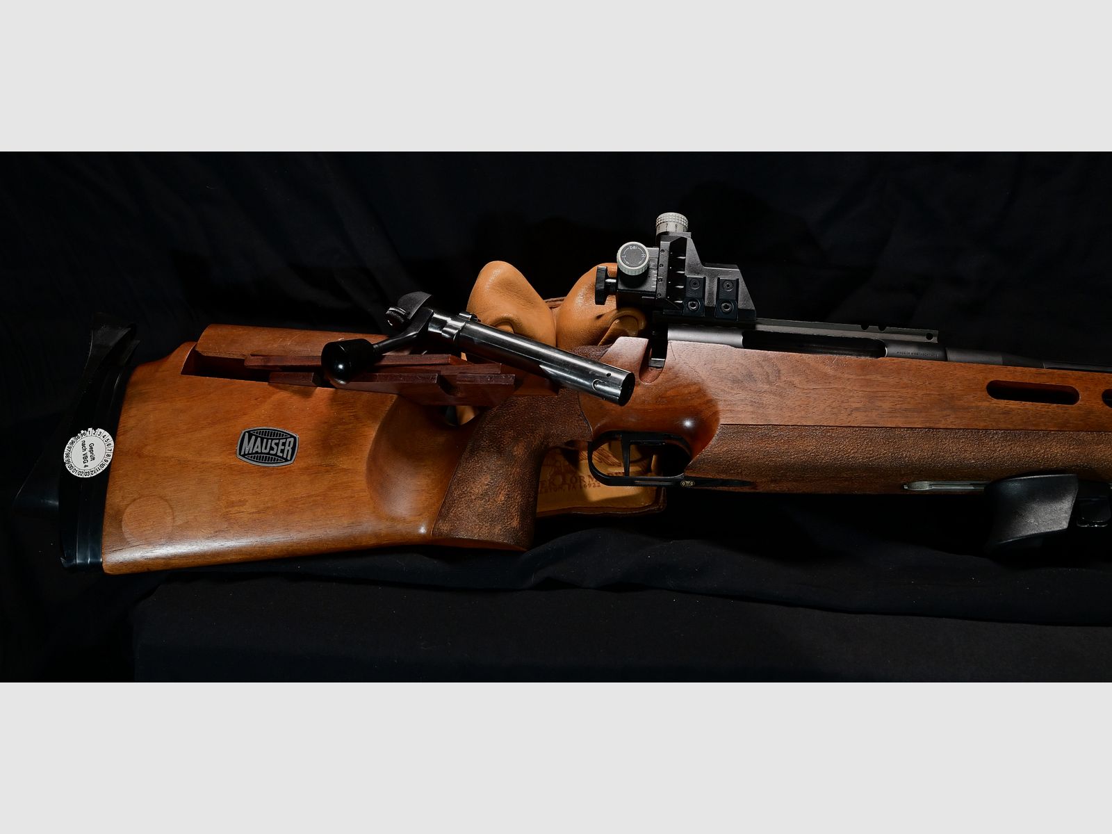 Mauser SR 83 zeldzaamheid