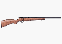 Repetierbüchse Savage 93 Holzschaft Kal. .17 HMR Semi weight Lauf inkl. Zielf...