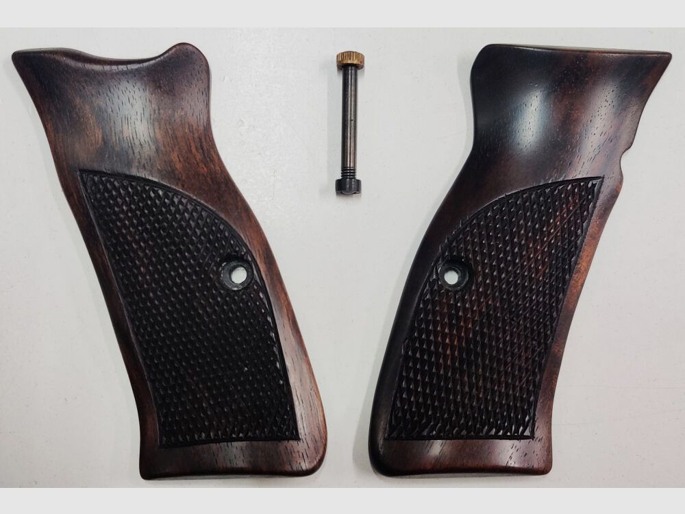 Poignées en bois pour CZ 75 Poignées en bois pour CZ 75