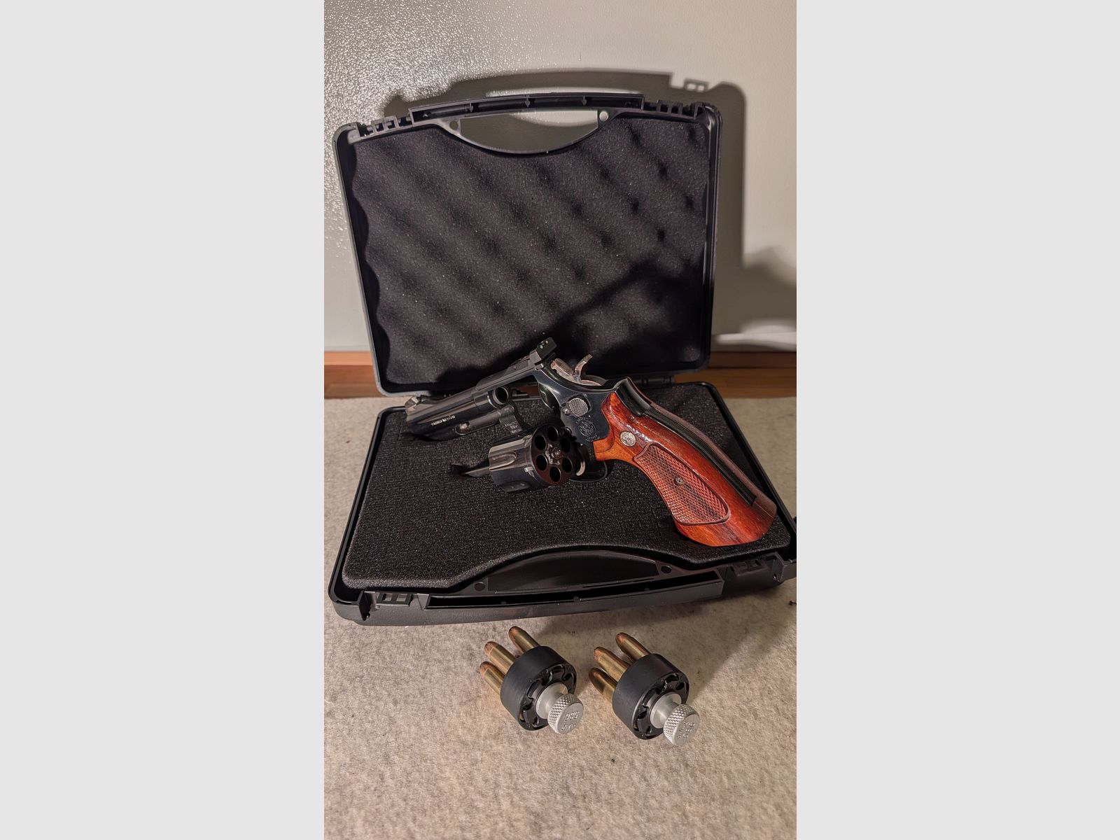 Rewolwer S&W 586 w .357 Mag