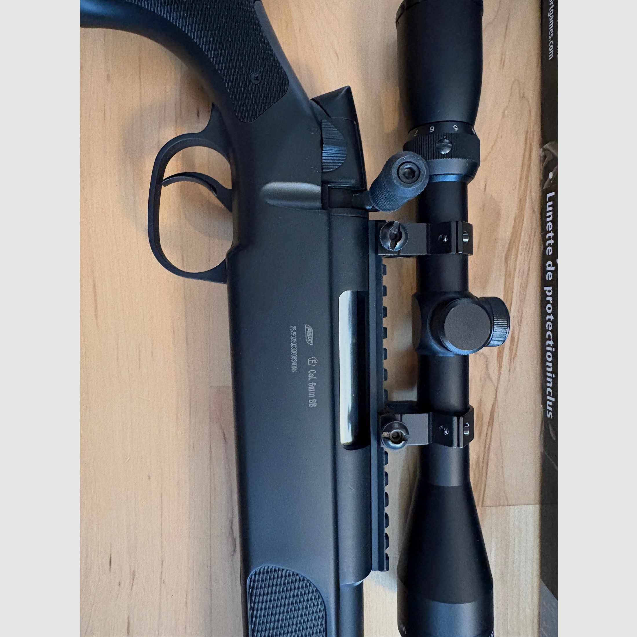 Softair Steyr SSG, Kal. 6mm BB