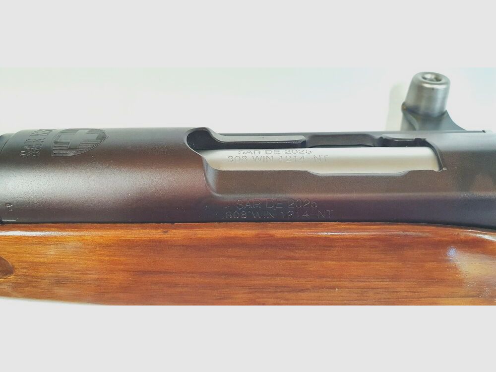 Schwaben Arms GmbH - Nowa produkcja - Karabin powtarzalny SAR K31 SPORTMATCH w kalibrze 308win. podobny do szwajcarskiego K31