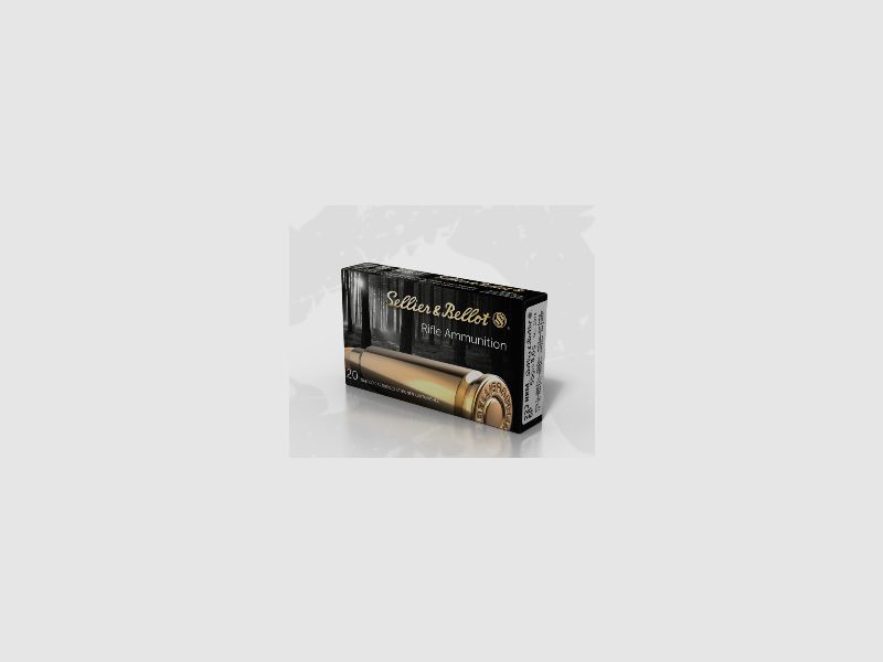 223 Rem S&B SP 3,56 g / 55 gr, Bild 2 von 2