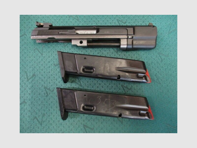 Brünner Wechselsystem Kadel .22lr mit 2 Magazinen 75