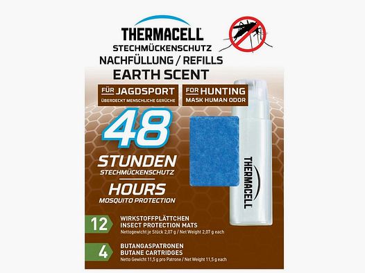 Thermacell Refill Pack 48h – Hunting