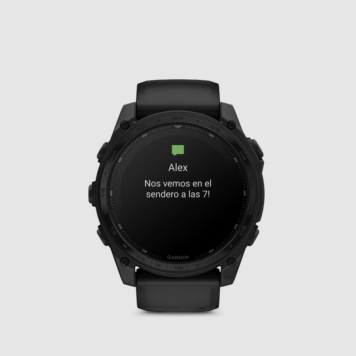 Garmin tactix 8 51 mm Solar con Applied Ballistics Ultralight, imagen 2 de 8