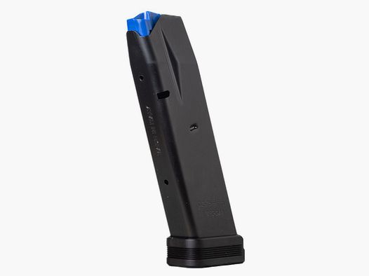 CZ Competition 75B, 85B, SP-01, Shadow, Shadow 2 chargeur de 10 coups avec revêtement anti-friction 9mm